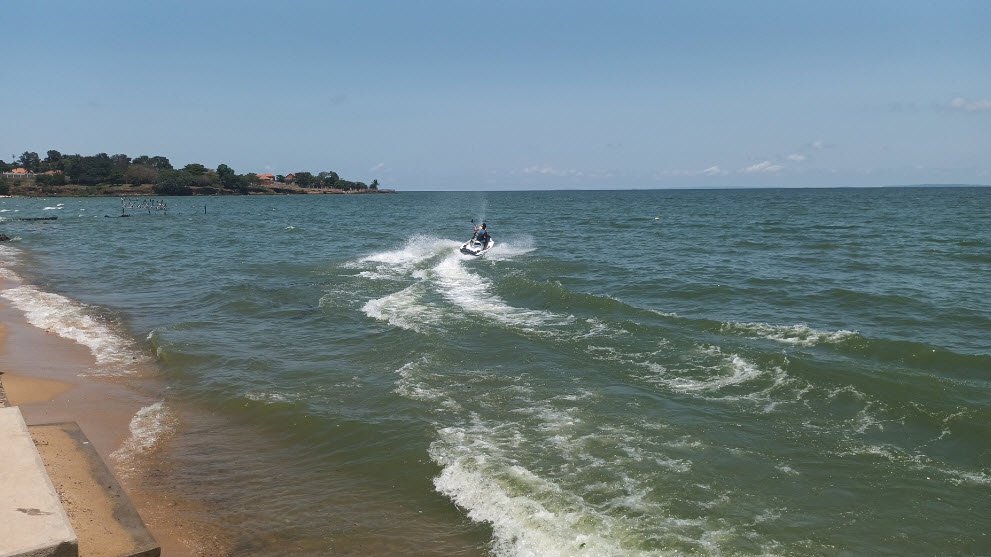 Lido Beach, Entebbe, Central Uganda, Uganda